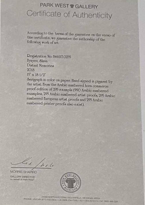 Slava Ilyayev Distant Memories - 2