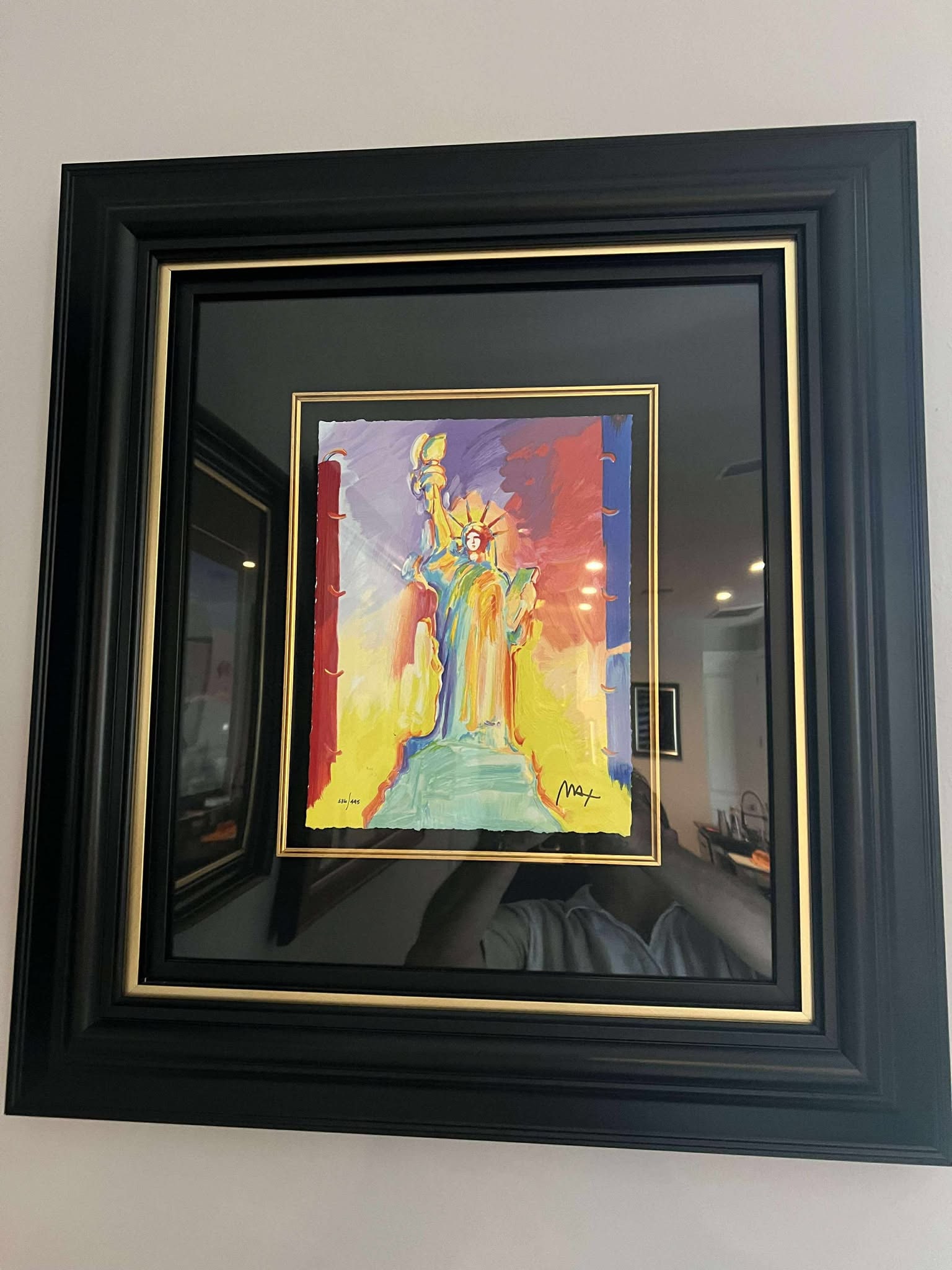 Peter Max Statue of Liberty VIII (1 of 2)