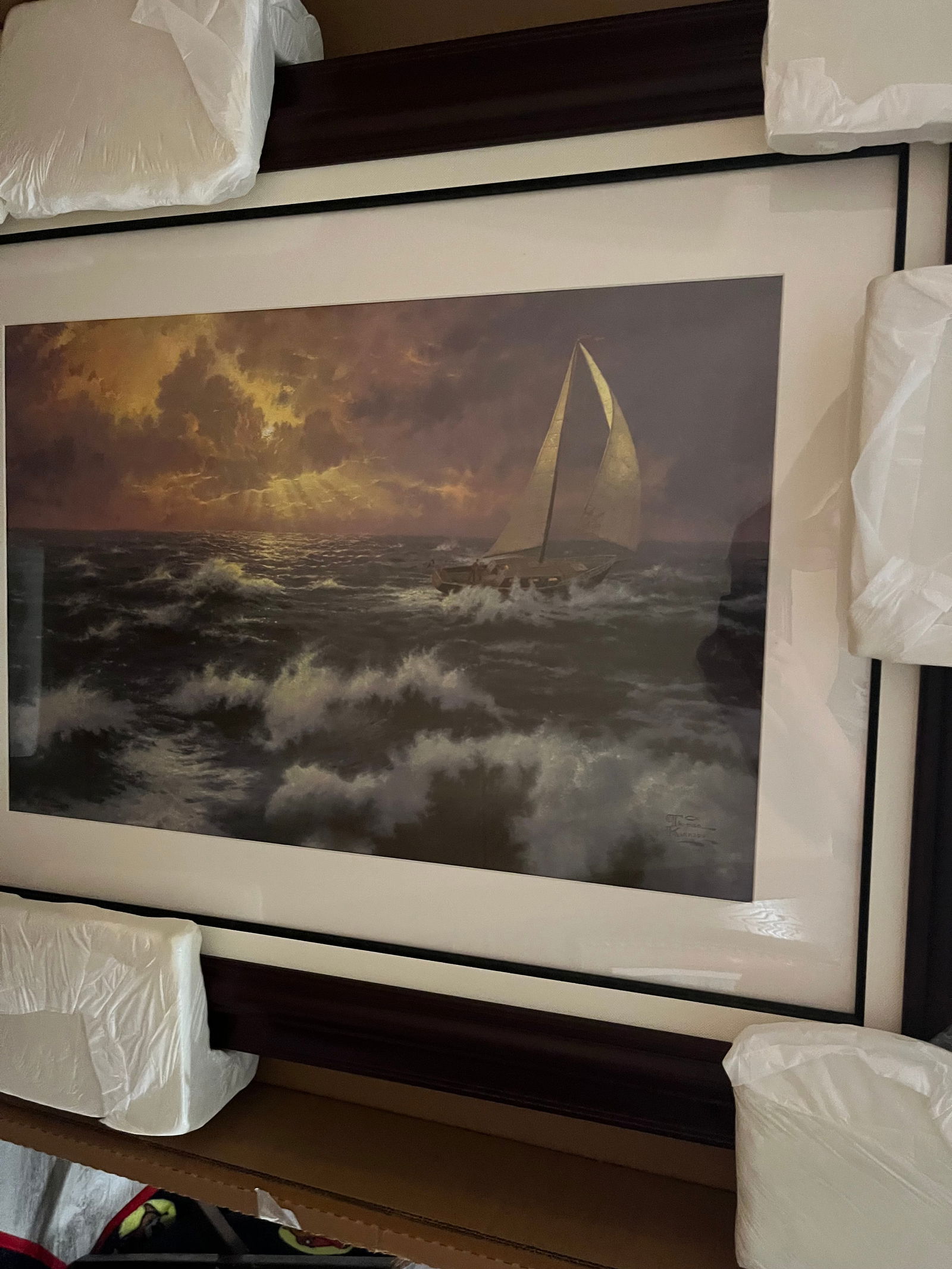 Thomas Kinkade Perseverance (Medium) (1 of 3)