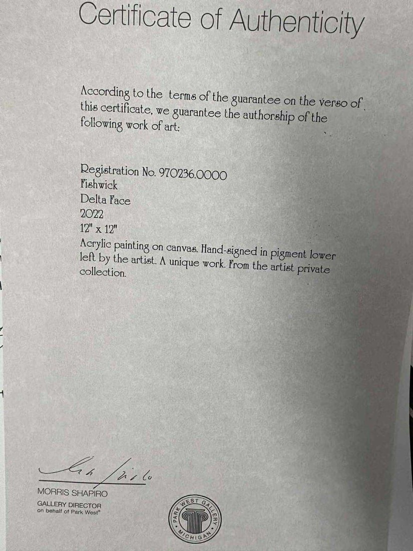 Fishwick Delta Face - 2