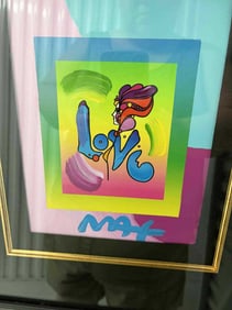 Peter Max Love on Blends 2006
