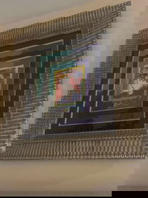 Peter Max Blushing Beauty