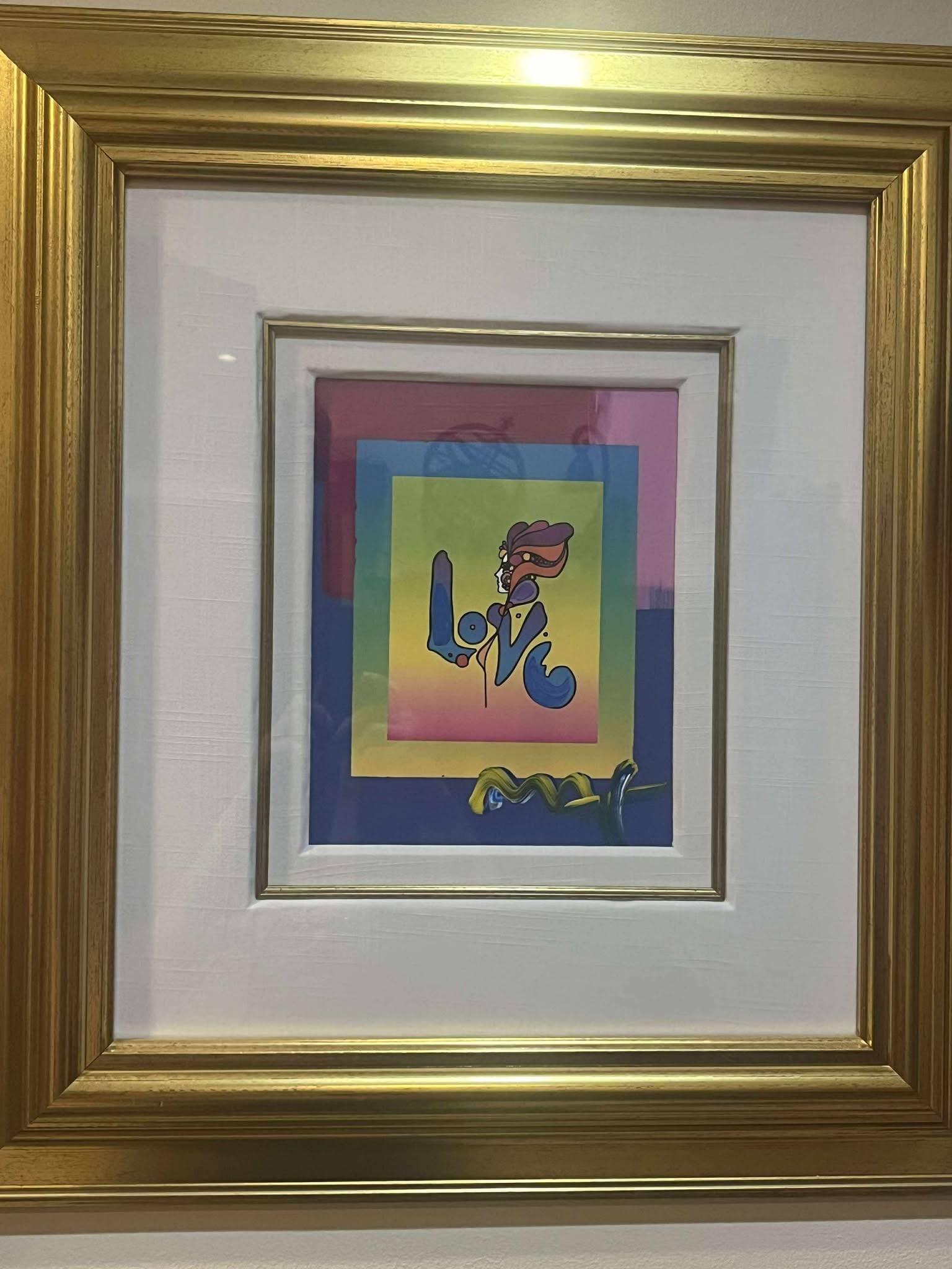 Peter Max Love on Blends 2006 A Loving Suite (1 of 2)