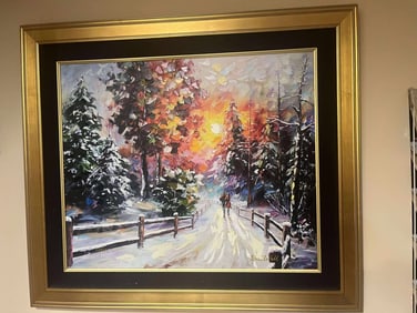 Daniel Wall The Beauty of Winter