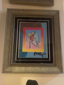 Peter Max Tiptoe Floating