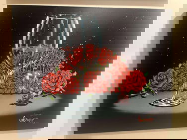 Michael Godard Bed of Roses