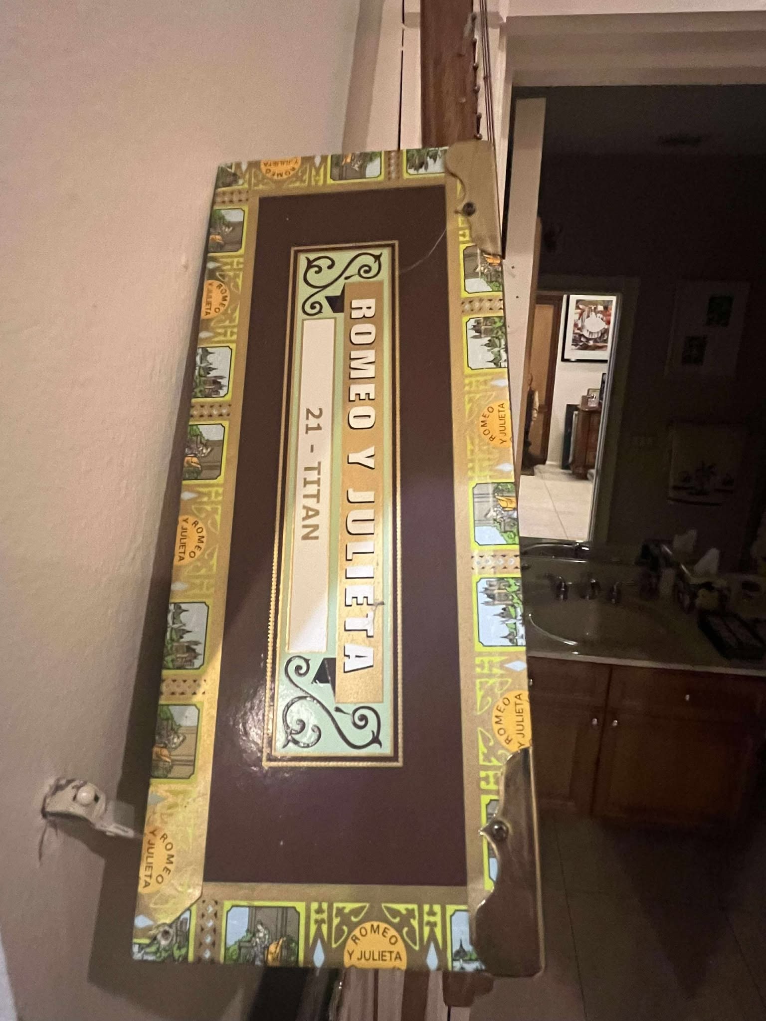 Jean-Claude Picot Romeo et Juliette: Jean-Claude Picot (Romeo et Juliette) 1/16" x 8 1/8" Image size. Acrylic paining on canvas board. Hand-sgined in pigment lower right by artist. Signed and titled on verso. A unique work. Gallery Frame