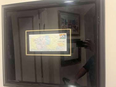 Peter Max First Day of Issue