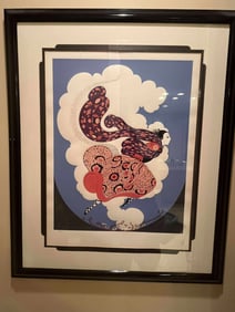 erte pursuit of flora