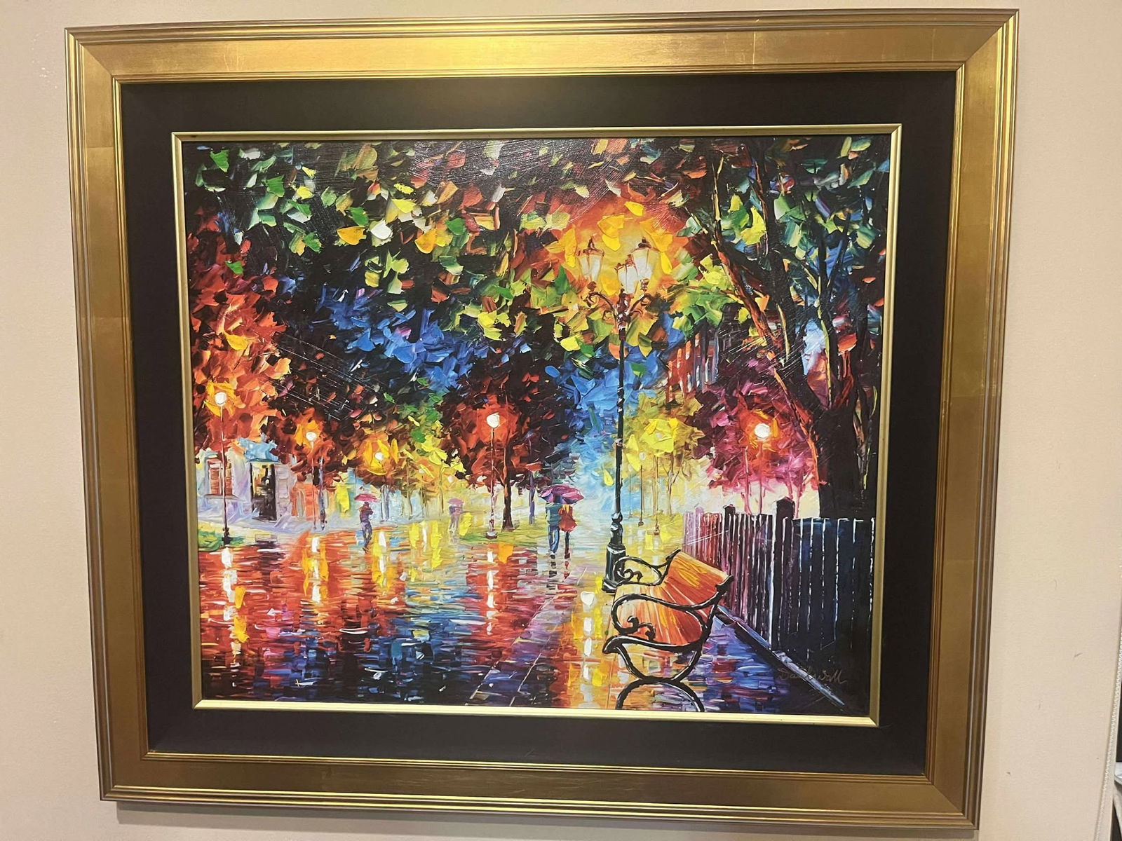 Daniel Wall unknown piece: Daniel Wall no paperwork