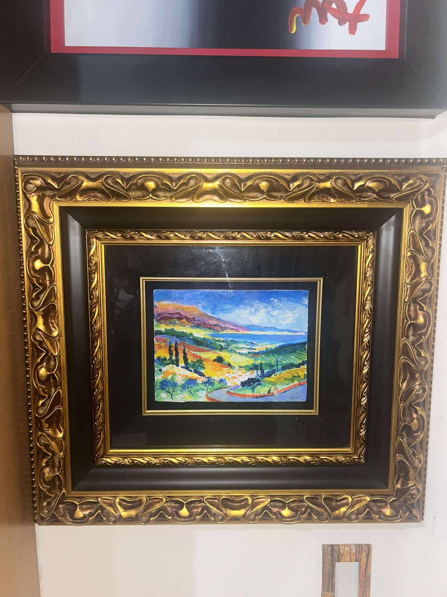 Picot country scape: Picot country scape No Paperwork