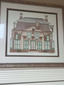 unknown victorian house