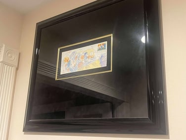 Peter Max Day of Issue 2