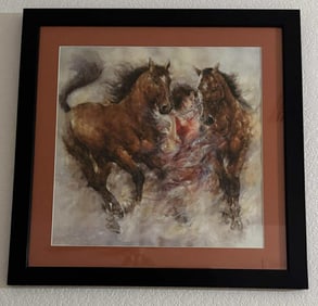 Gray Benfield Horses