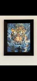 Elseed Swimming Tiger original