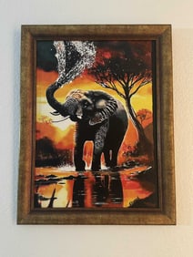 Elseed Elephant Bath Original