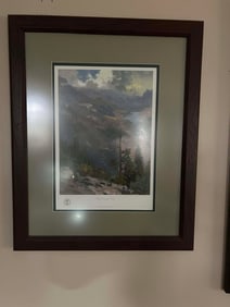 Thomas Kinkade High Country Vista