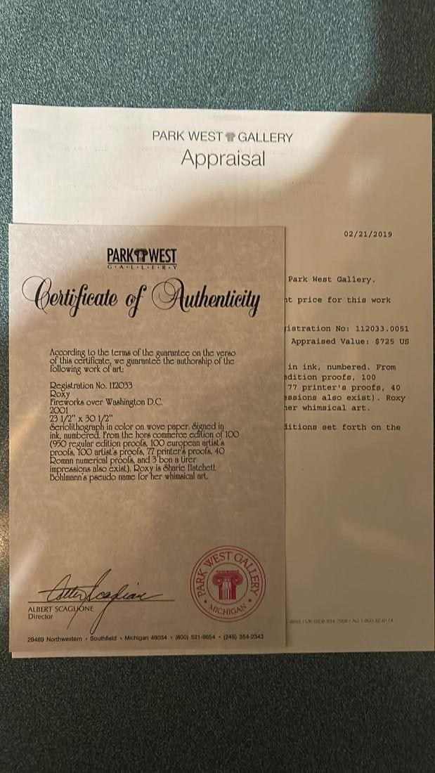 Roxy Fireworkds over DC - 2