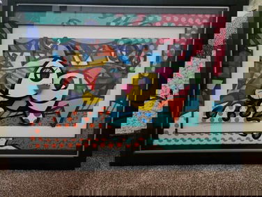 Romero Britto Deeply In Love Too