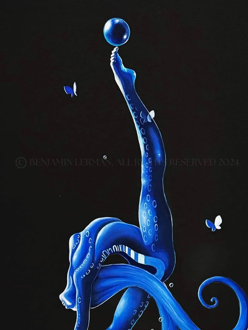 Benjamin Lerman Water Dancer - 3