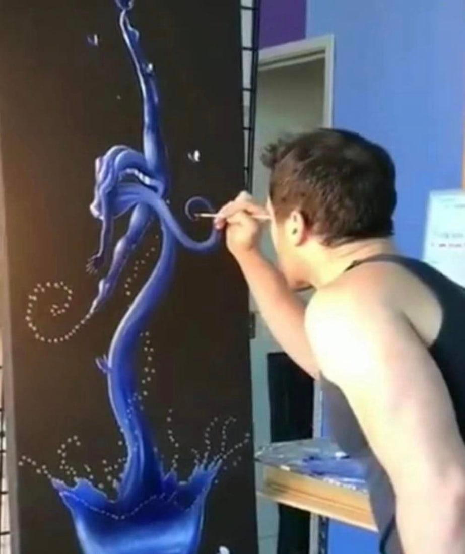 Benjamin Lerman Water Dancer - 7