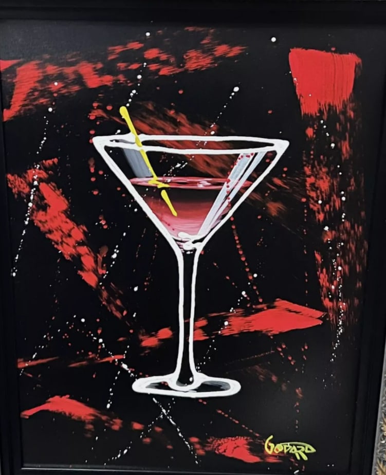 Martini on Black - 2