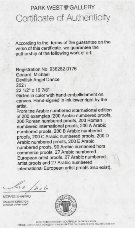 Devilish Angel Dance - 4