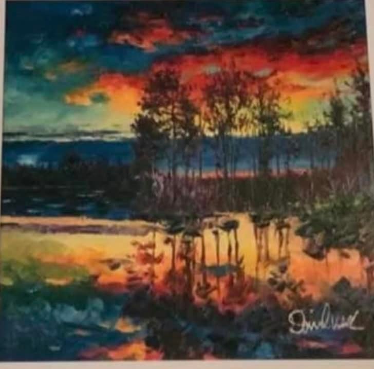 Daniel Wall Lake Afternoon - 2