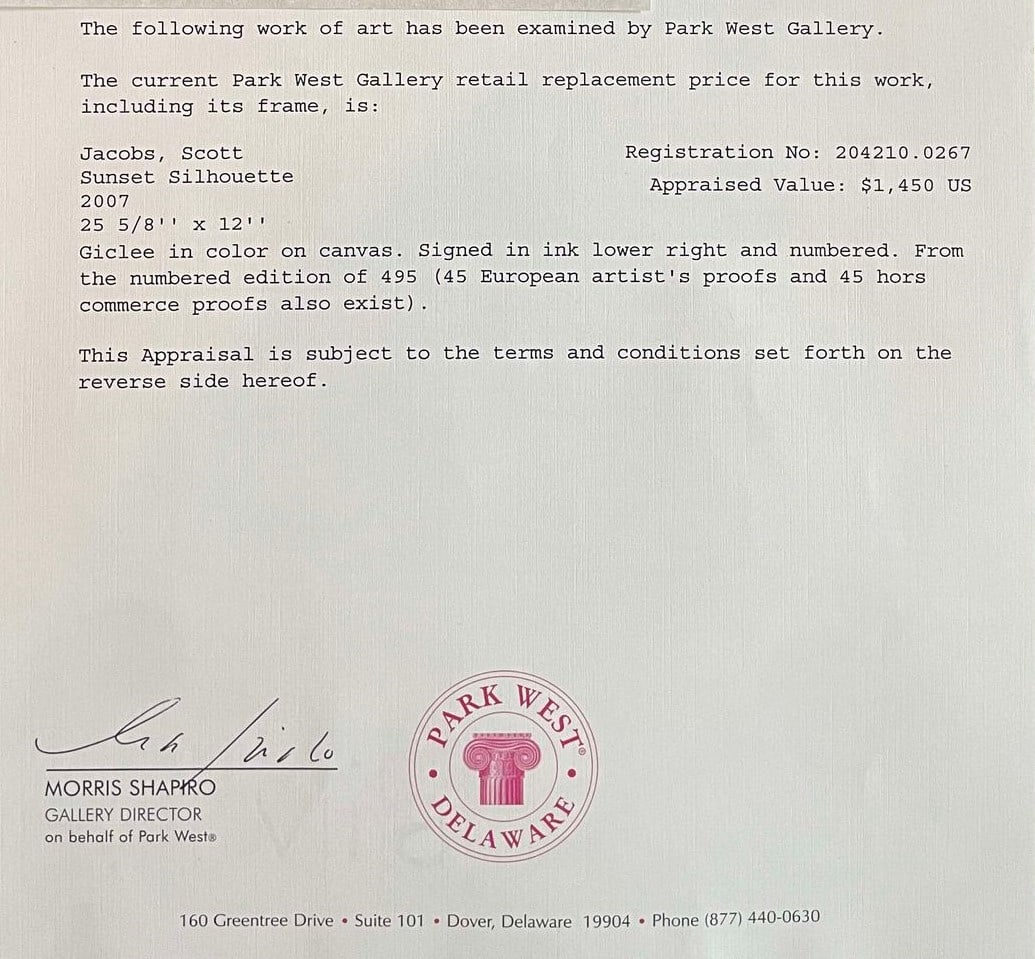 Sunset Silhouette - 3