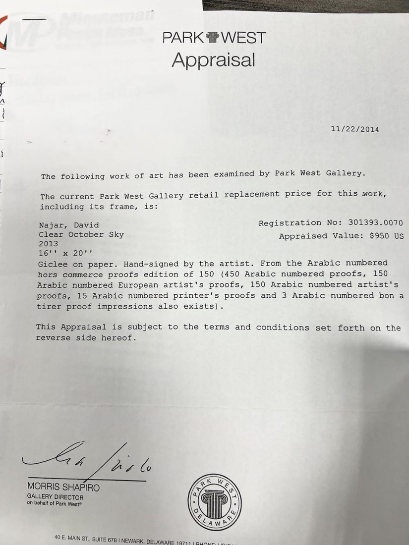 Clear October Sky - 2