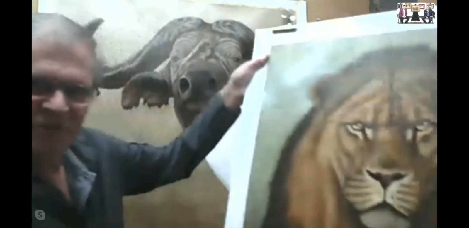 The Martinet (Lion) - 2