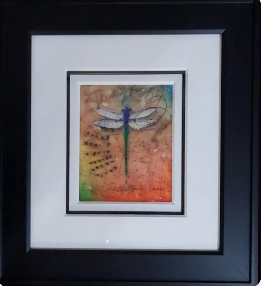 Tim Yanke Red Renewal: Tim Yanke " Red Renewal" 2013 10" x 8" image size Lithographic image viewed through a lenticular lens. Hand signed by the artist in ink lower center. LE 350 Gallery framed COA