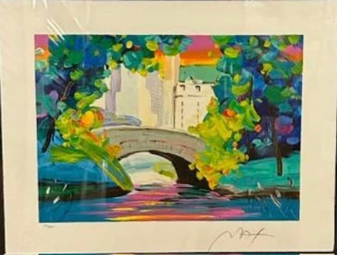 Peter Max Central Park Summer - 2