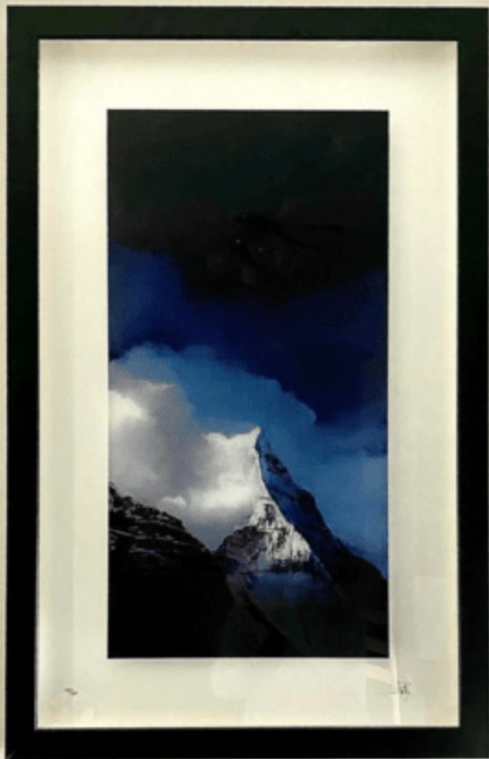 Nowhere to Be Found: Richard Rowan "Nowhere to Be Found" Giclee on glass LE 295 Framed size 25.0 in. x 39.0 in. + Vat , allow 3-4 weeks for deliveryHand signed$1021.00 + VAT
