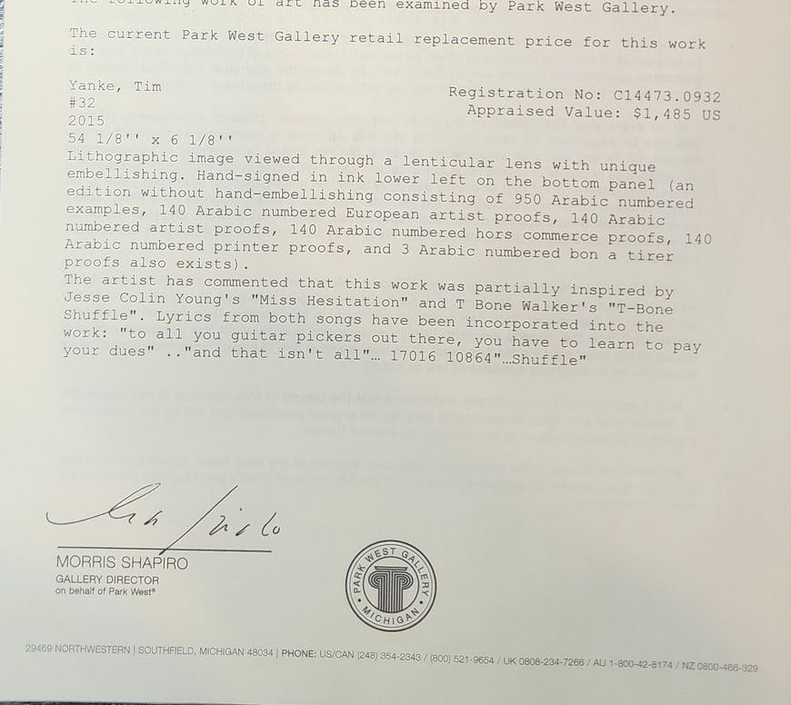 Tim Yanke num 32 - 4