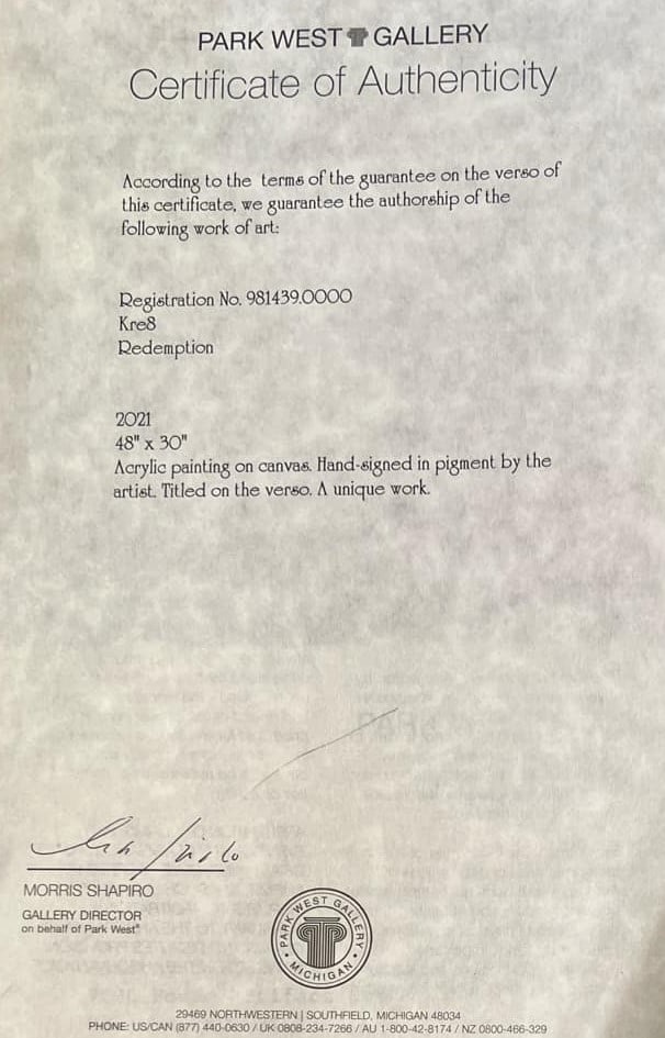 Kre8 Redemption UNIQUE - 2