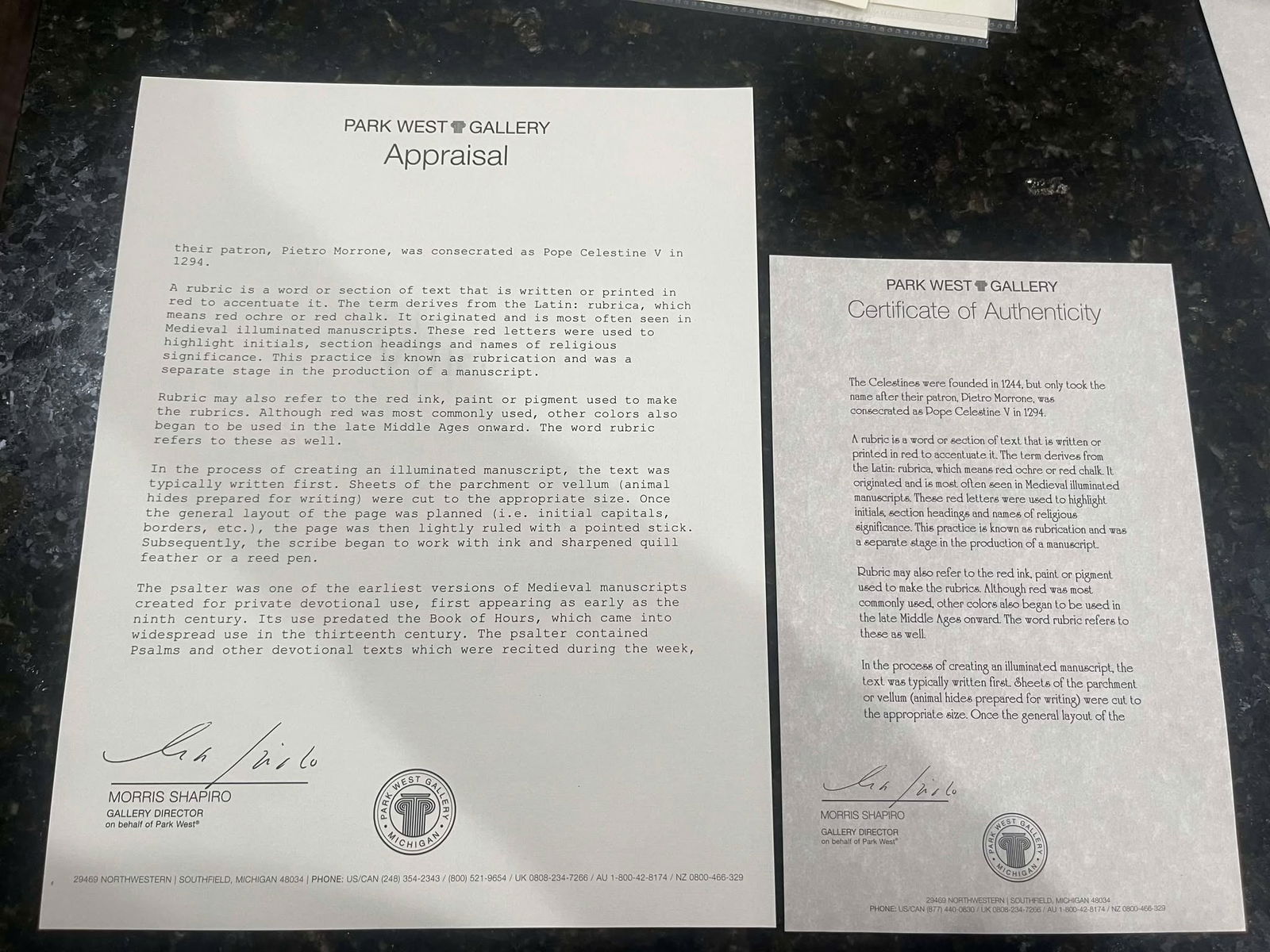 Manuscript Leaf from a Psalter - 4