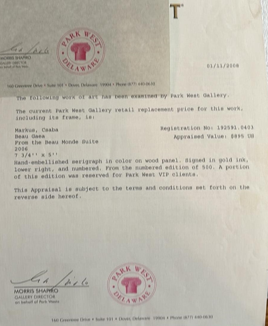 Csaba Markus Beau Gea - 4