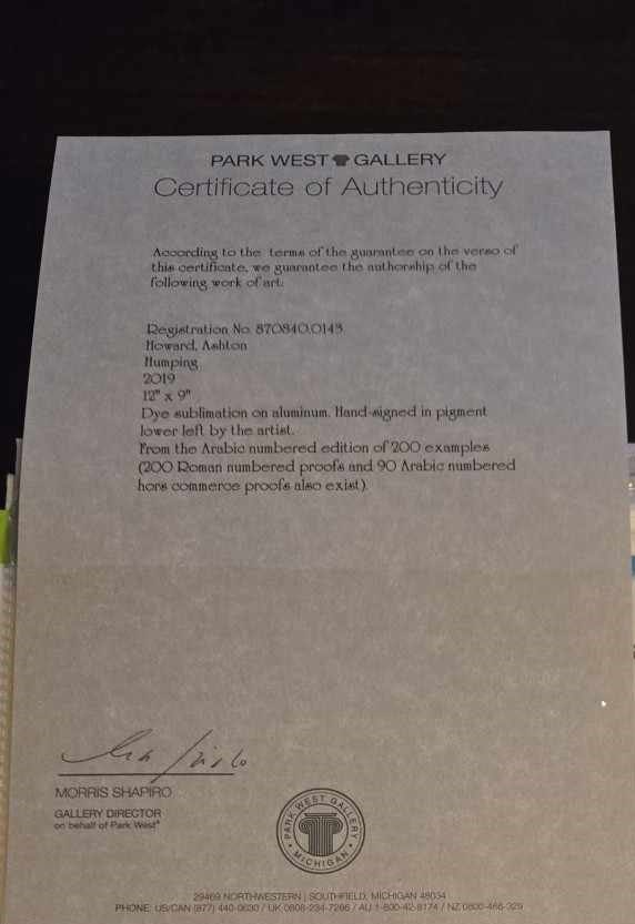 Ashton Howard Humping - 2