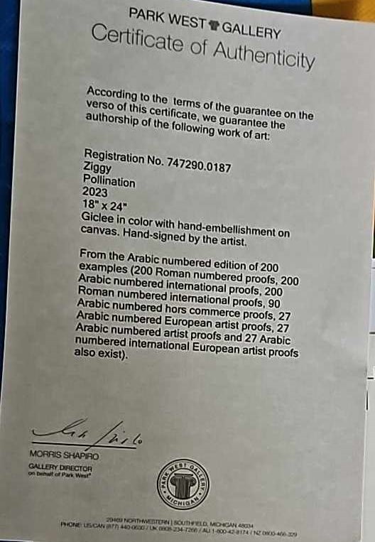 Ziggy Pollination - 3