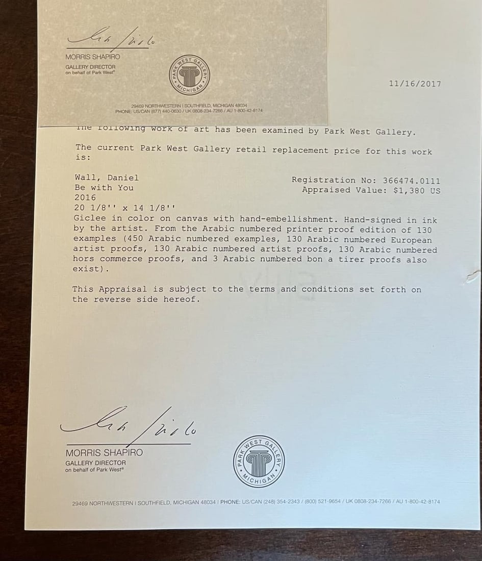 Daniel Wall Be with You - 4