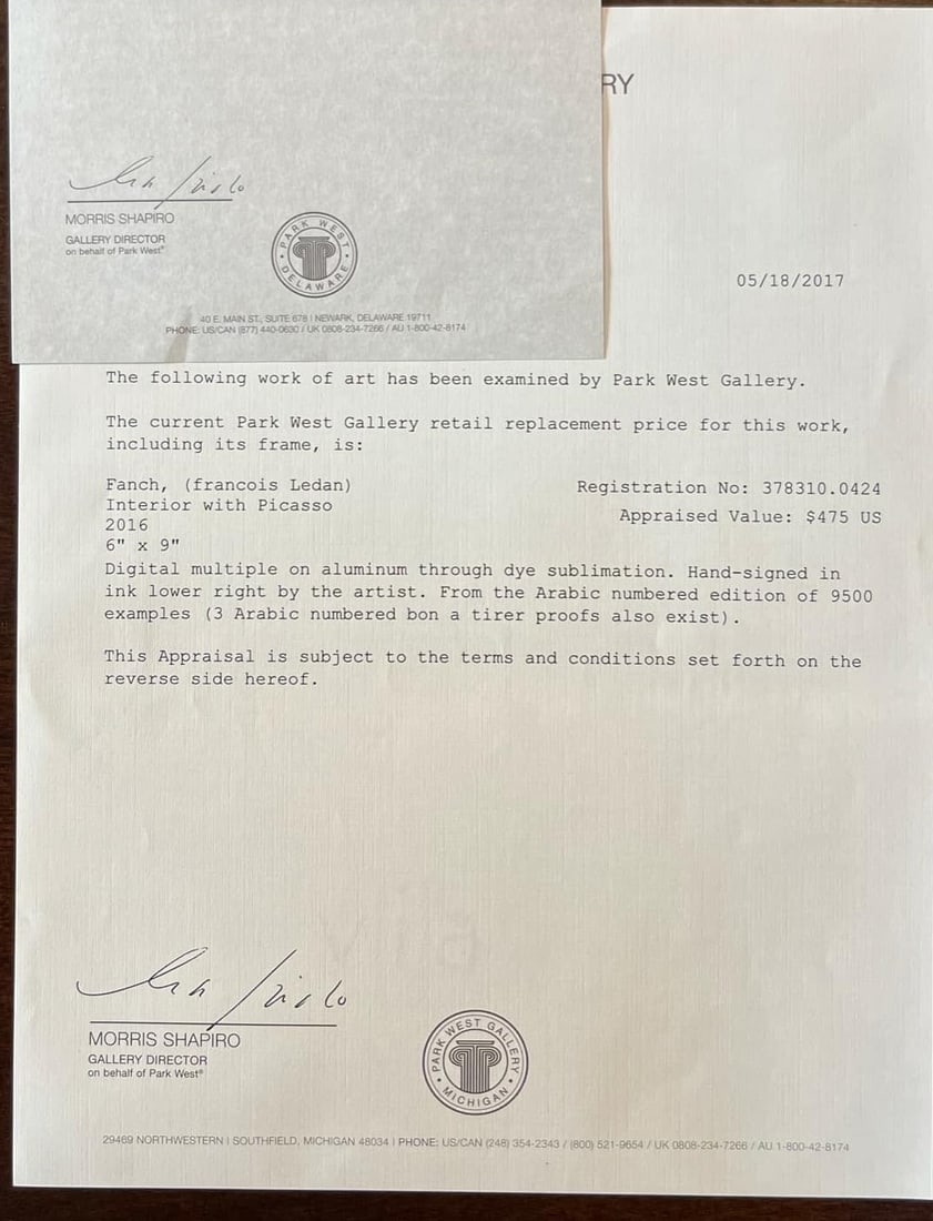 Fanch (Interior with Picasso) - 4