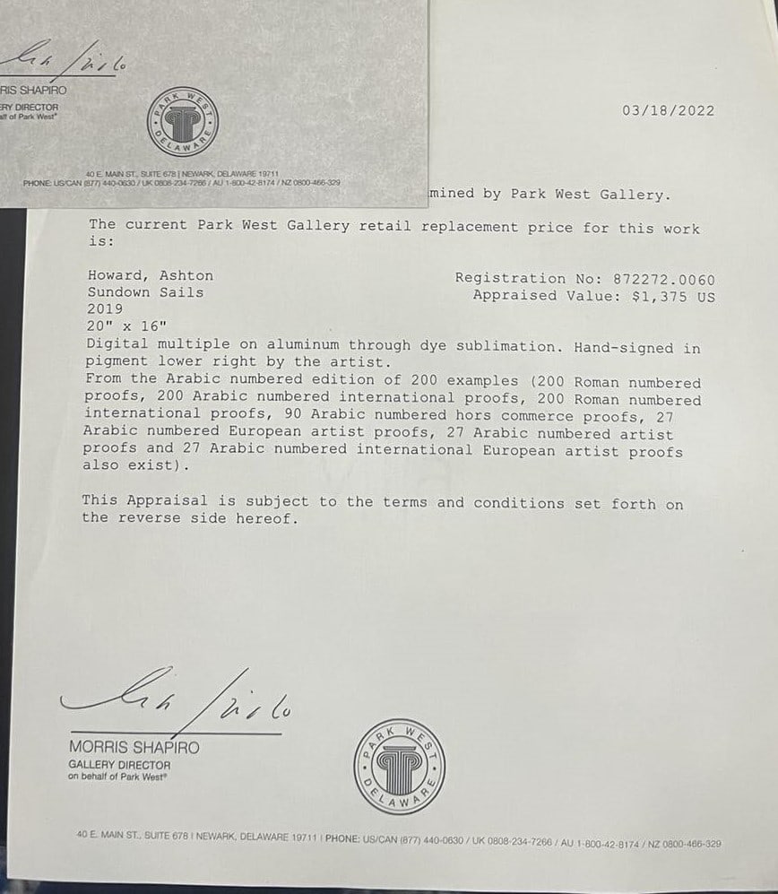 Ashton Howard Sundown Sails - 3