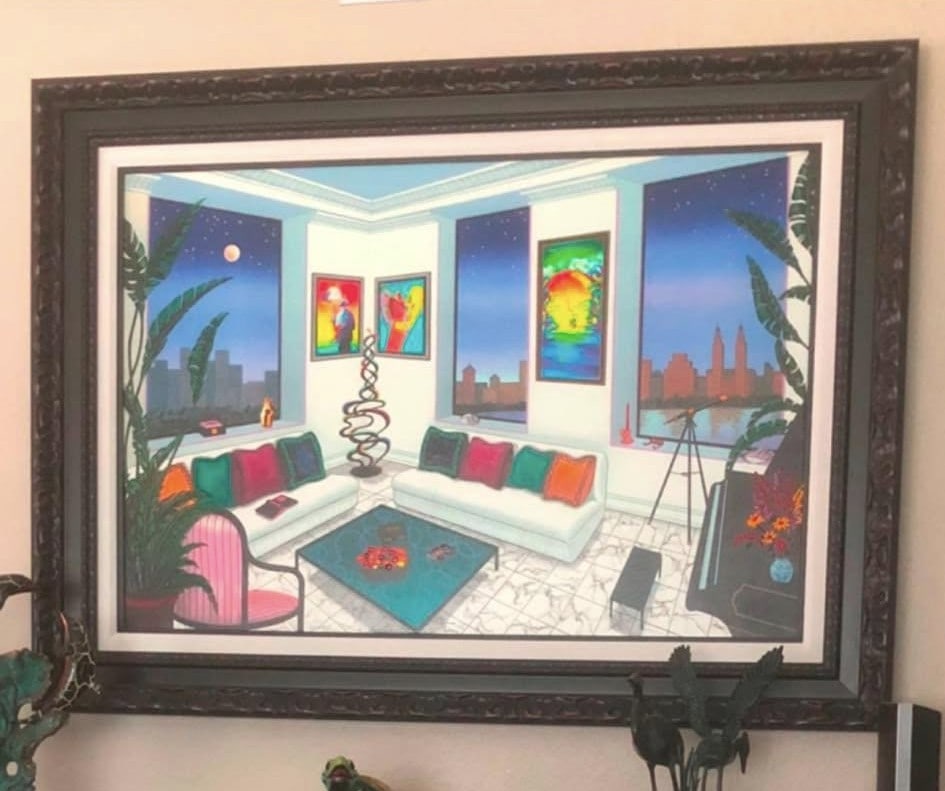 Fanch New York Landscape: Fanch (Fanch (Francois Ledan)" New york landscape"