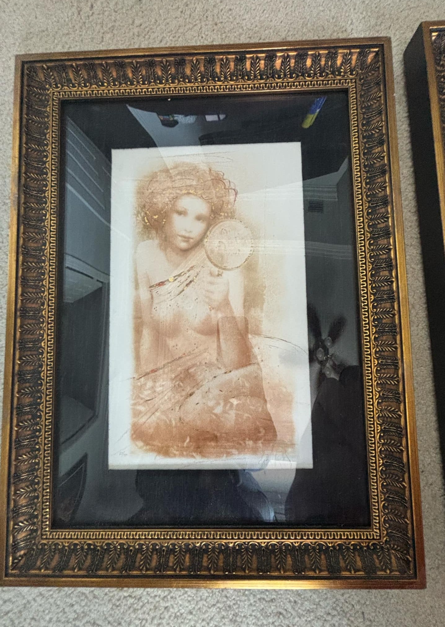 Csaba Markus: Csaba Markus Serigraph