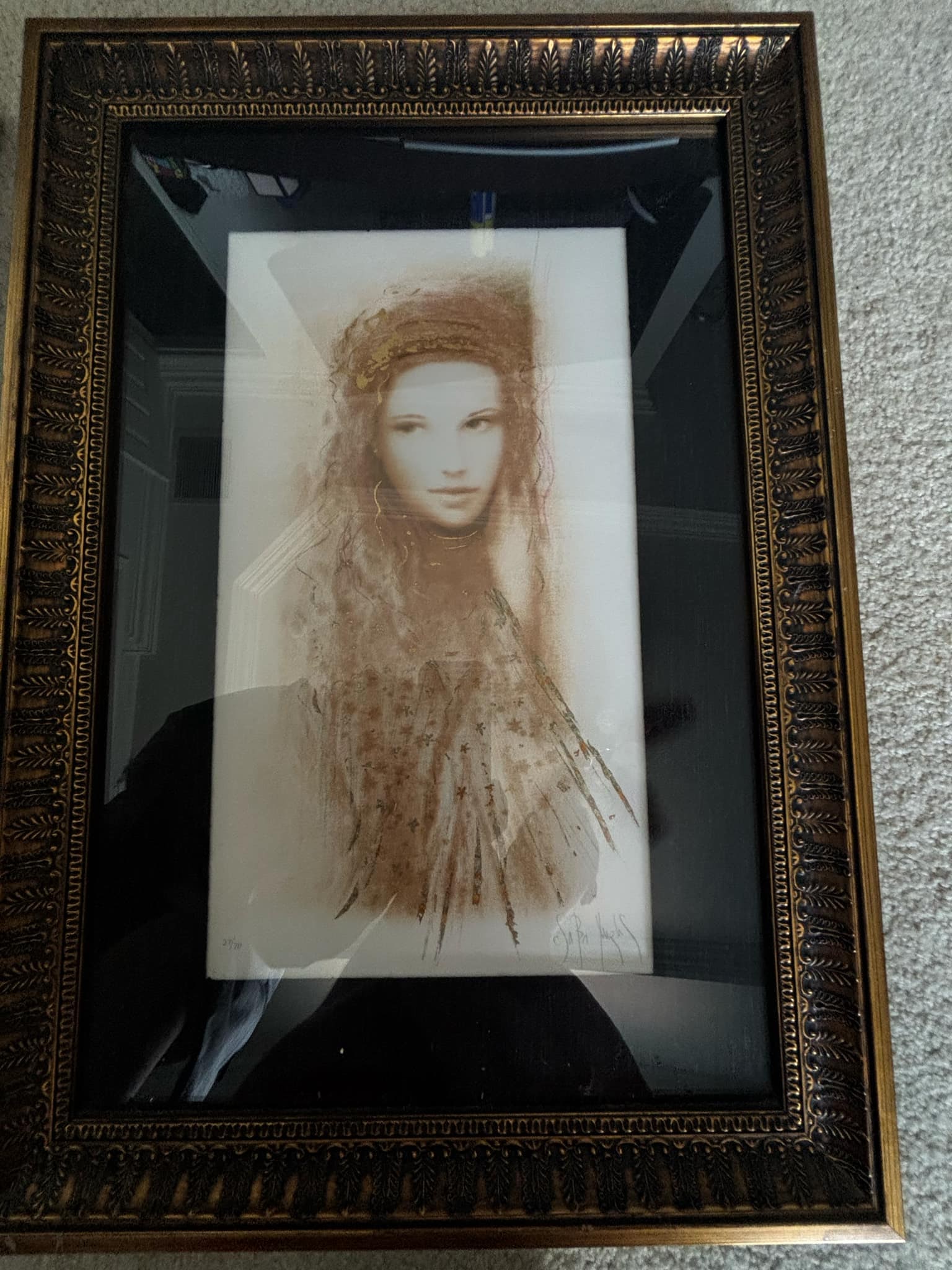 Csaba Markus: Csaba Markus Serigraph
