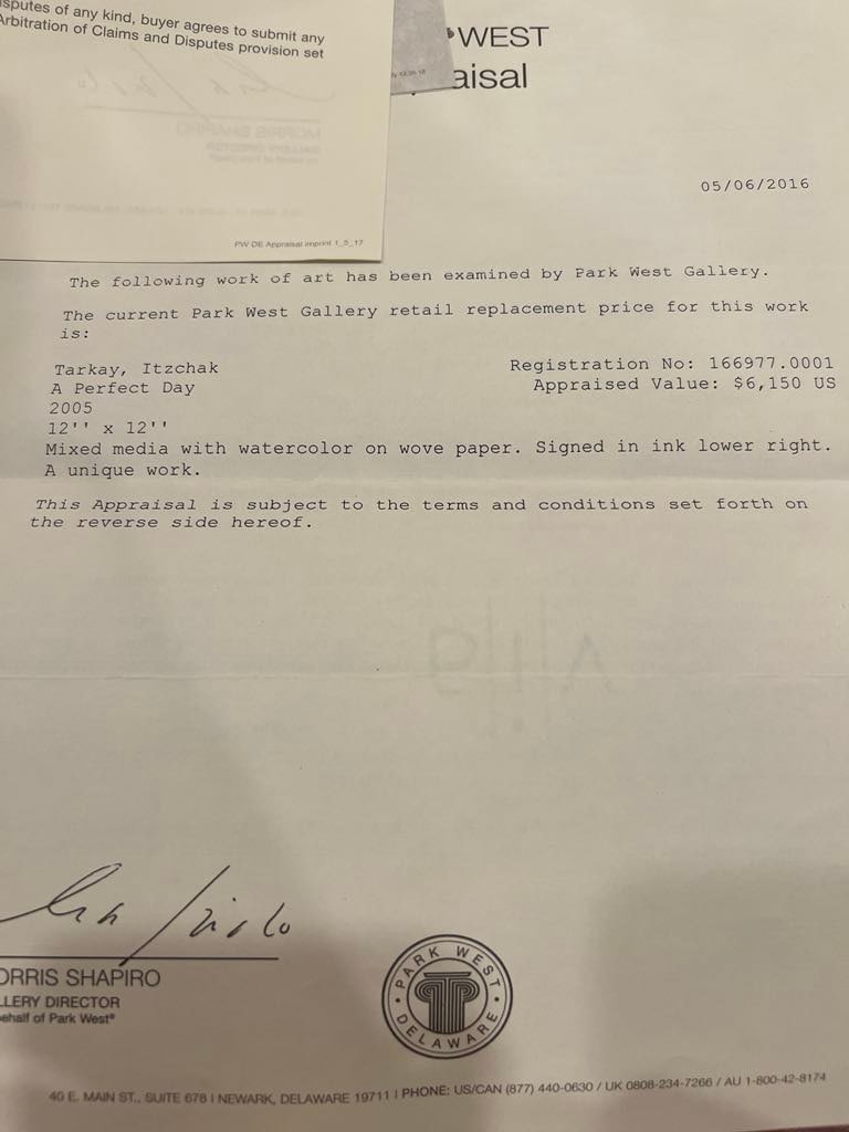 Itzachak Tarkey A Perfect Day - 5