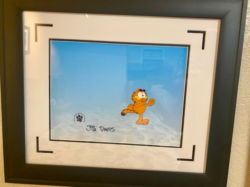 Jim Davis Garfield :The Chase (1 of 3)