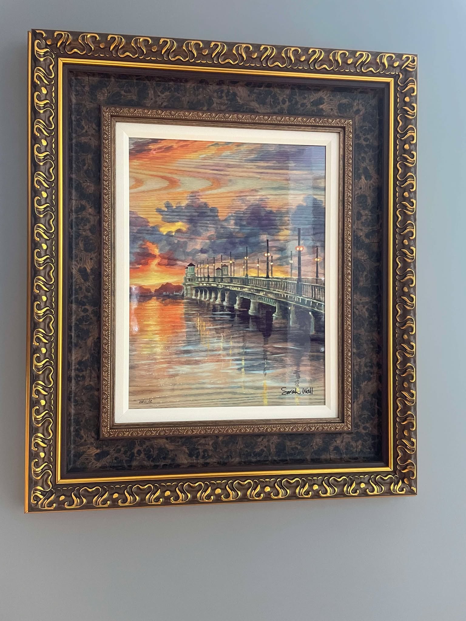 Sarah Wall Clouded Bridge (1 of 3)