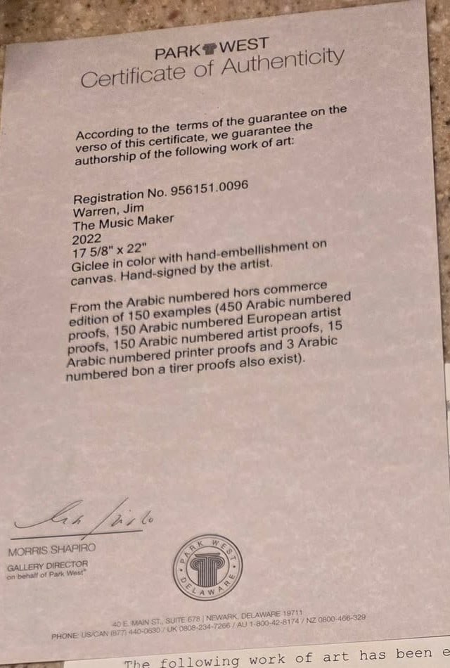 Jim Warren The Music Maker - 2